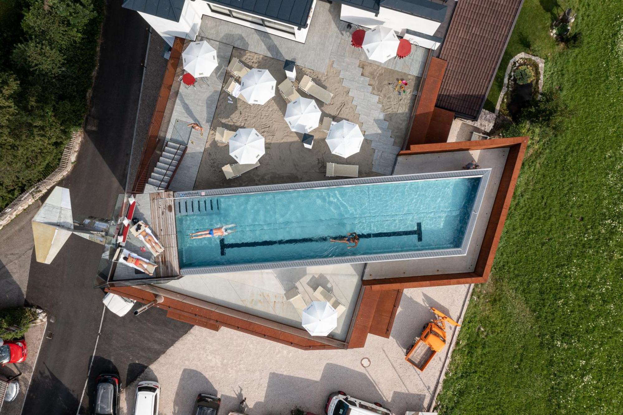Al Plan, A Mountain Moving Hotel San Vigilio Di Marebbe Exterior photo