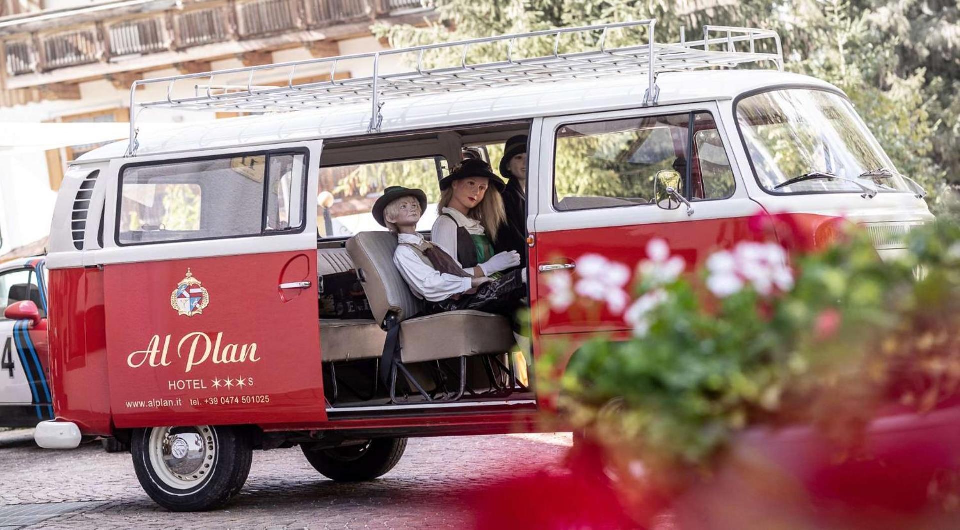 Al Plan, A Mountain Moving Hotel San Vigilio Di Marebbe Exterior photo